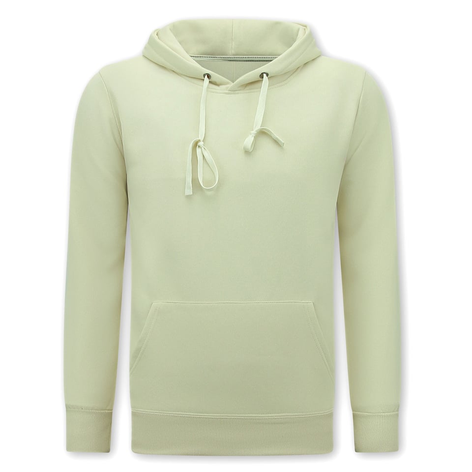 Tracksuit Heren - Oversized Joggingpak - Dik Geweven - Beige