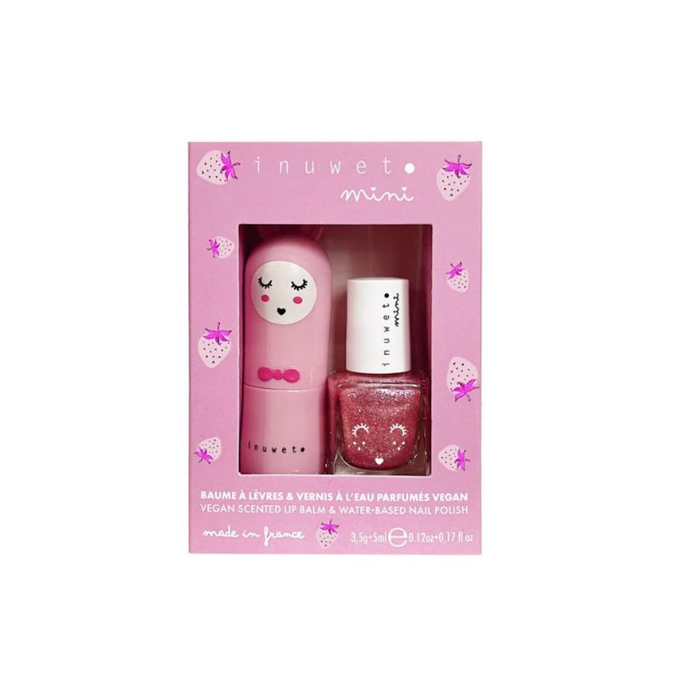 Inuwet Duo Set Strawberry