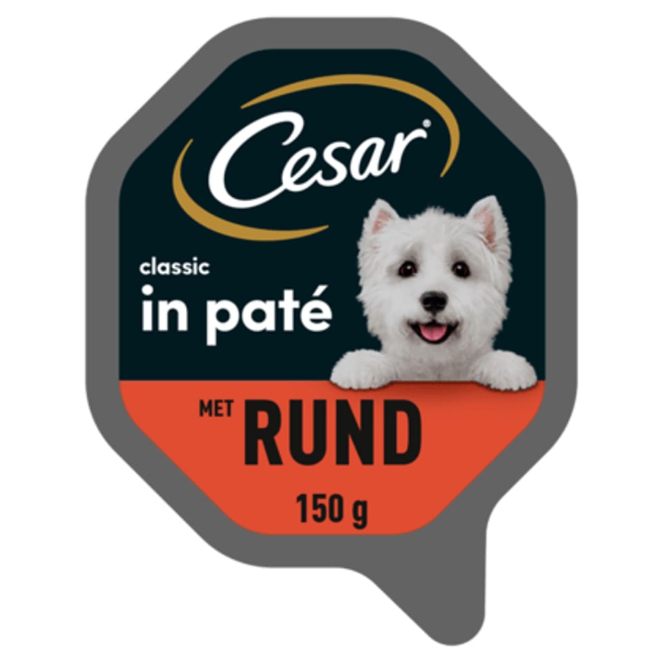 Cesar Classics Rund Nat Hondenvoer