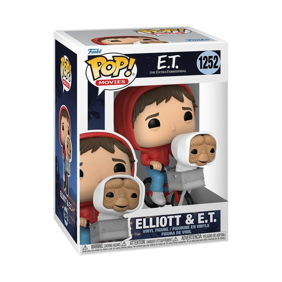 Pop! Movies 1252 E.T. - Elliott & E.T.