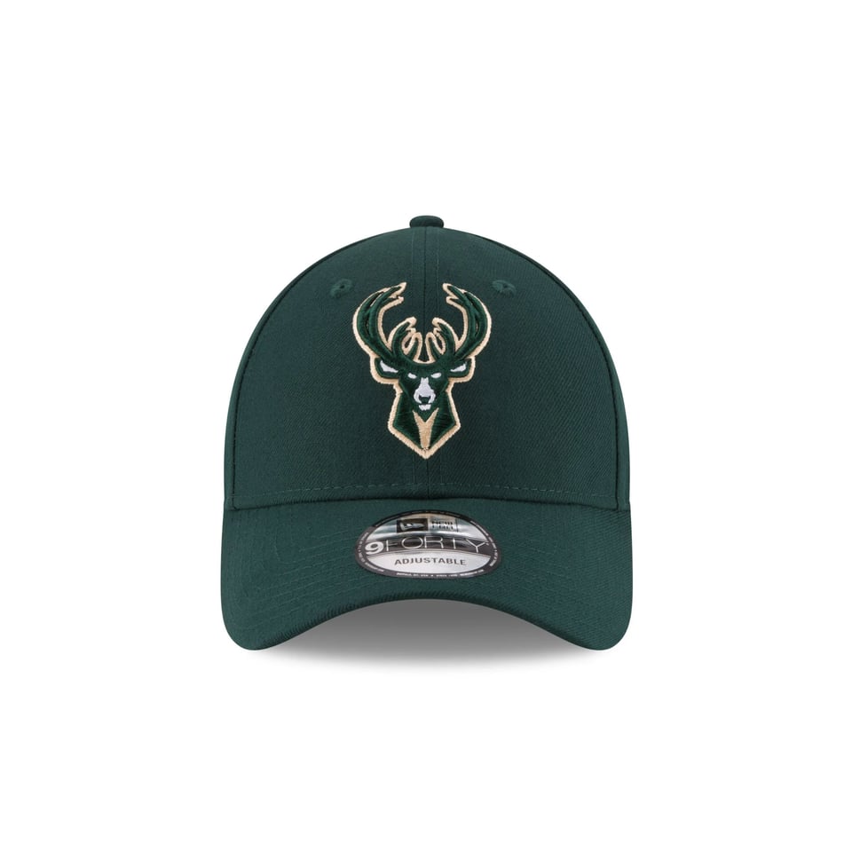 Milwaukee Bucks The League Green 9FORTY Cap