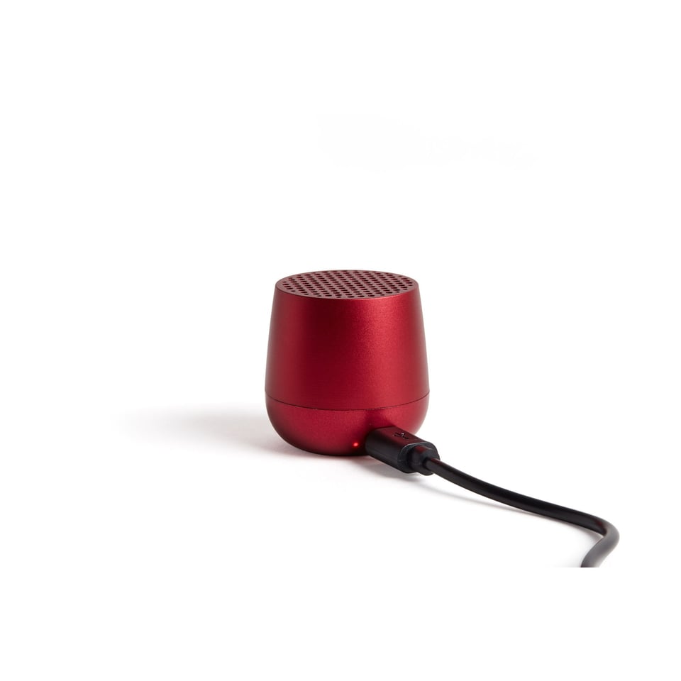 Lexon Mini Speaker Mino Rood