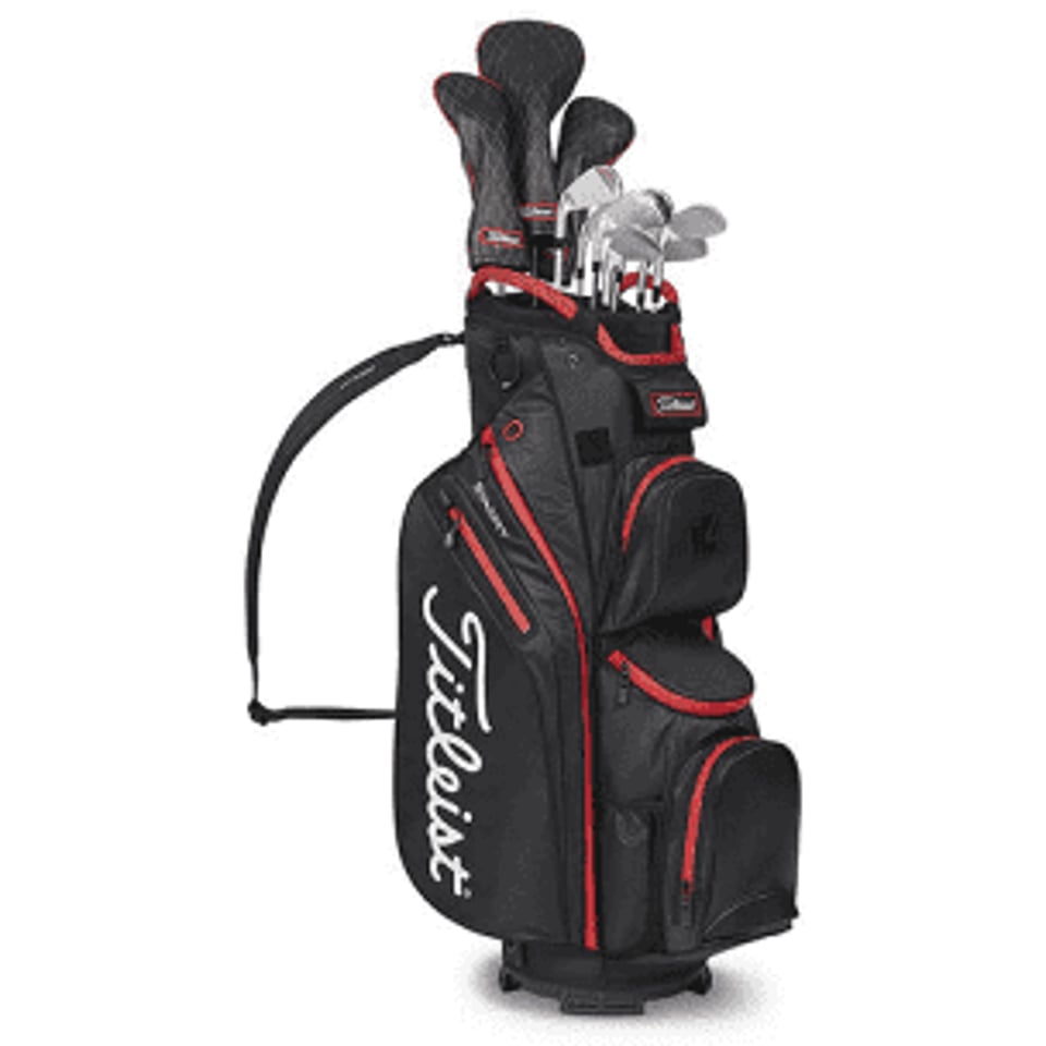 TITLEIST CART BAG 14  STADRY