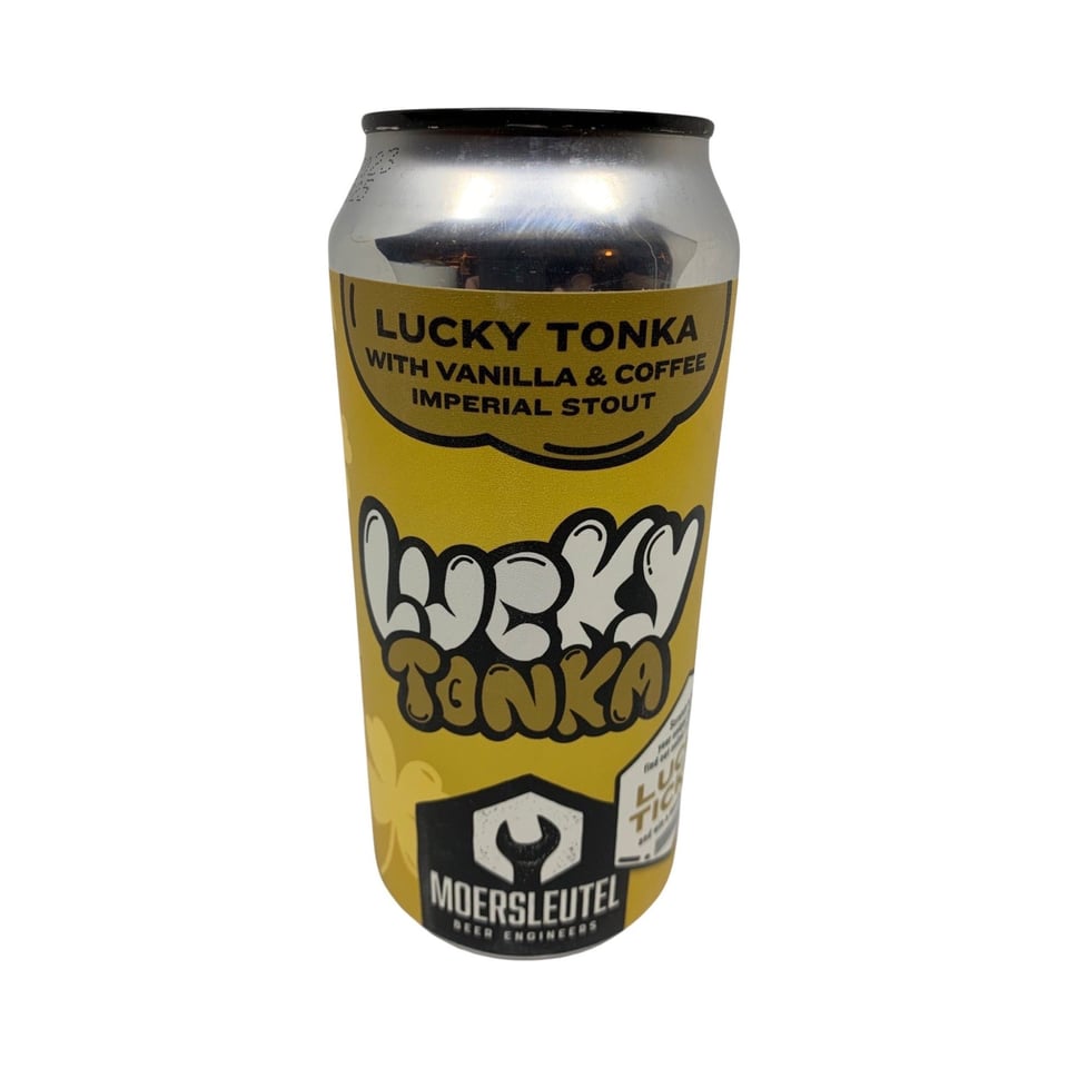 Moersleutel Craft Brewery Lunky Tonka Vanilla & Coffee Stout