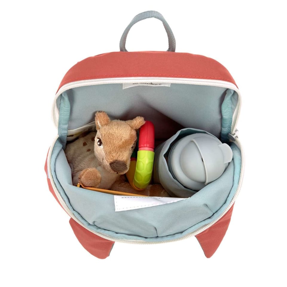 Tiny Backpack Fox, About Friends