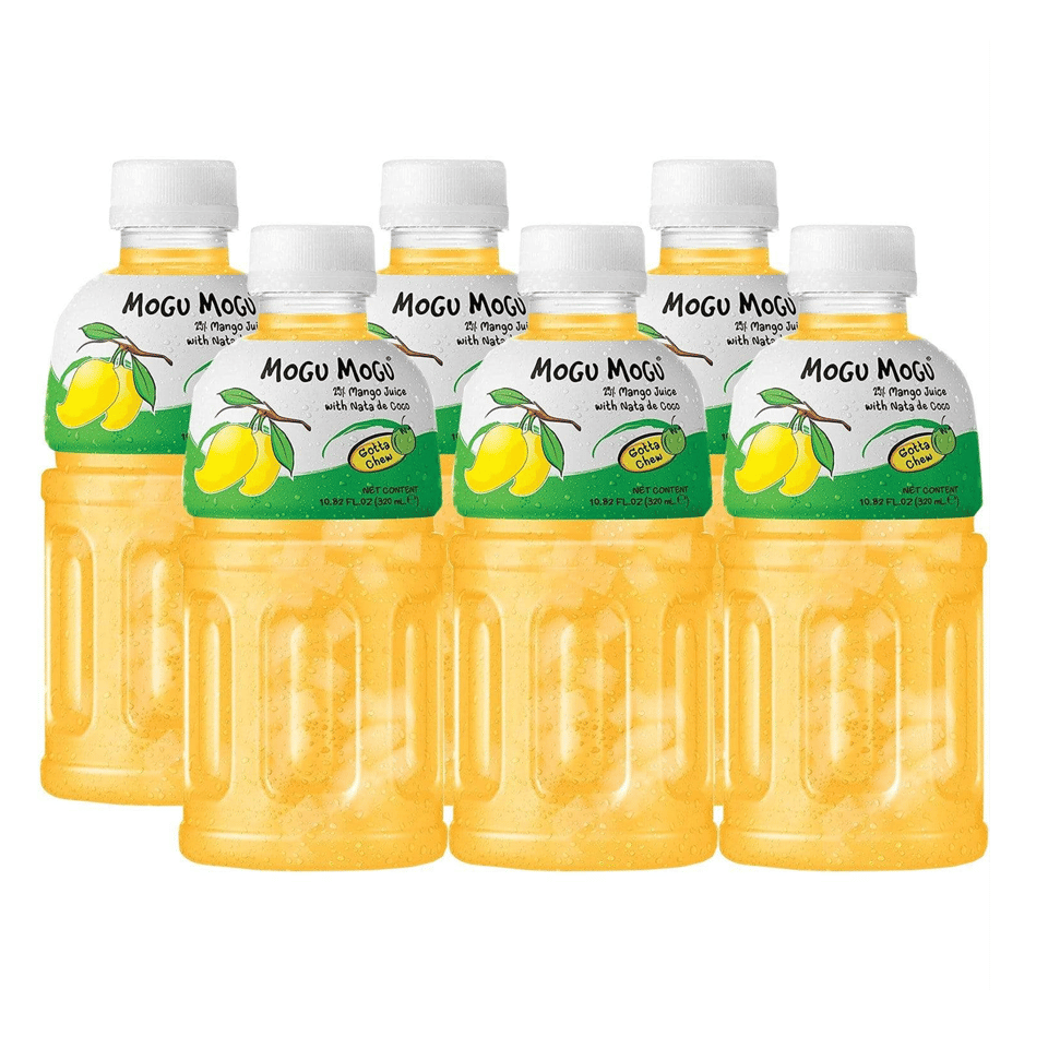 Mogu Mogu Mango 320ml - 6 stuks