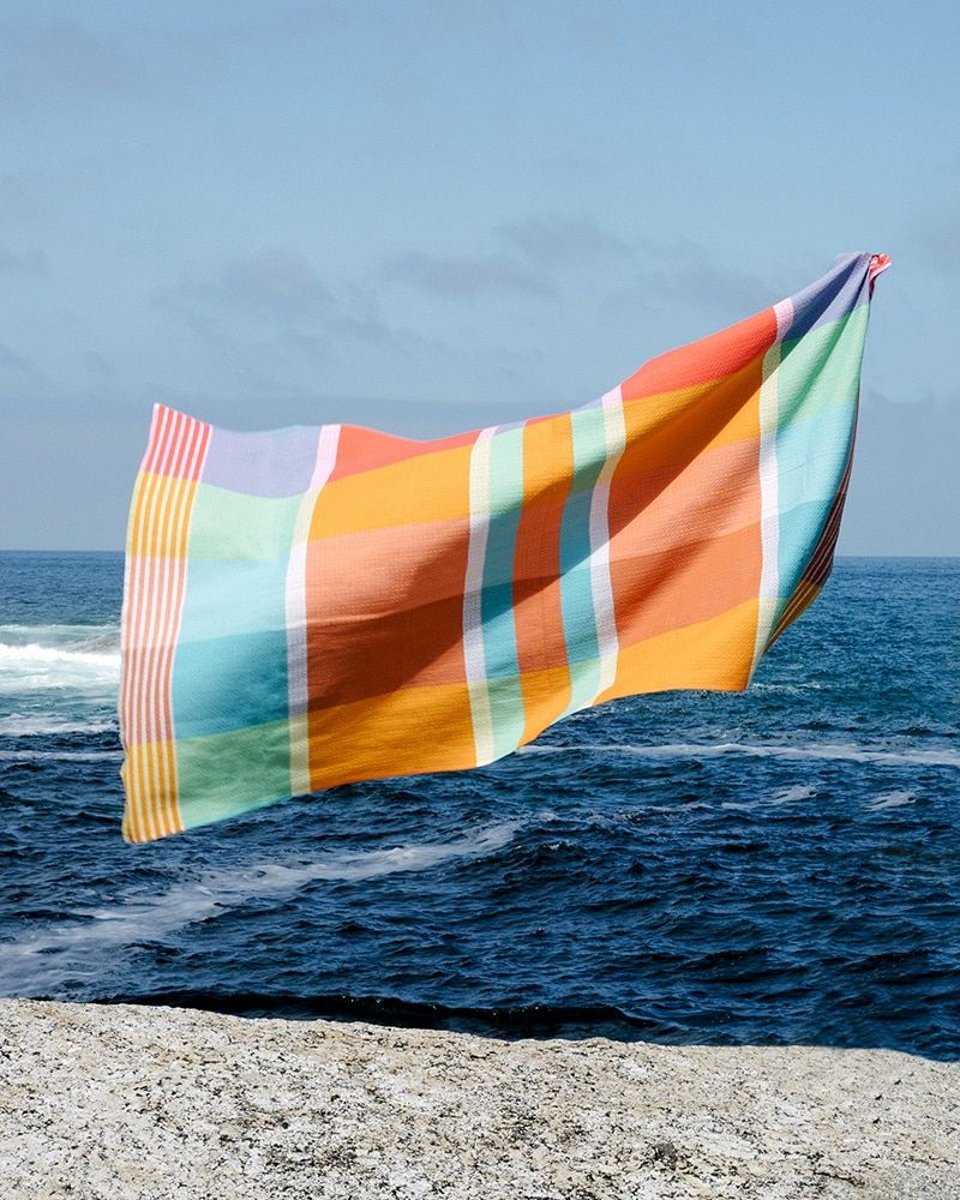 Mungo Folly Beach Towel Fiddler Crab