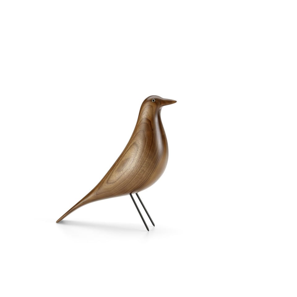 Vogel Eames House Bird Walnoot