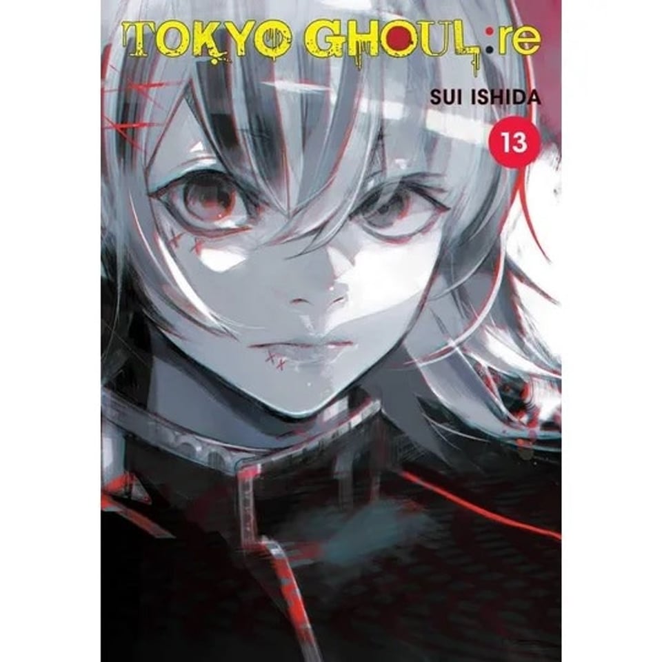 Sui Ishida - Tokyo Ghoul: Re