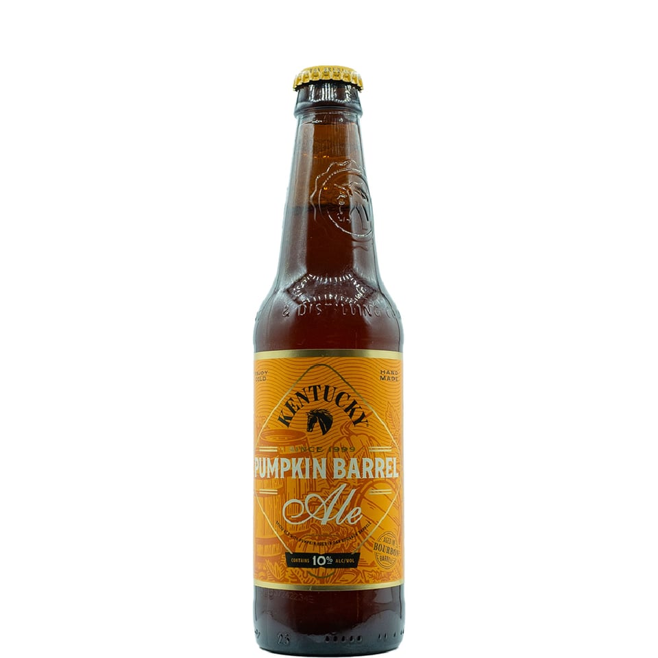 Lexington Brewing Kentucky Pumpkin Barrel Ale