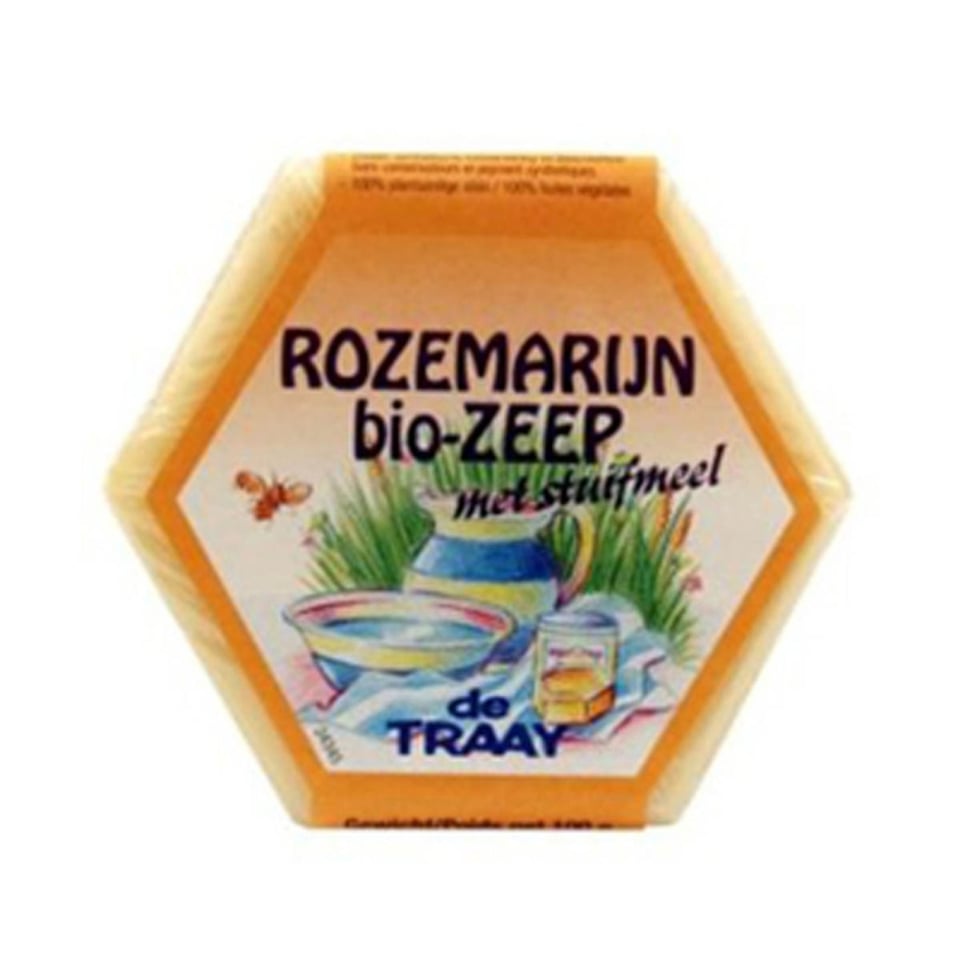 Rozemarijn Stuifmeel Zeep