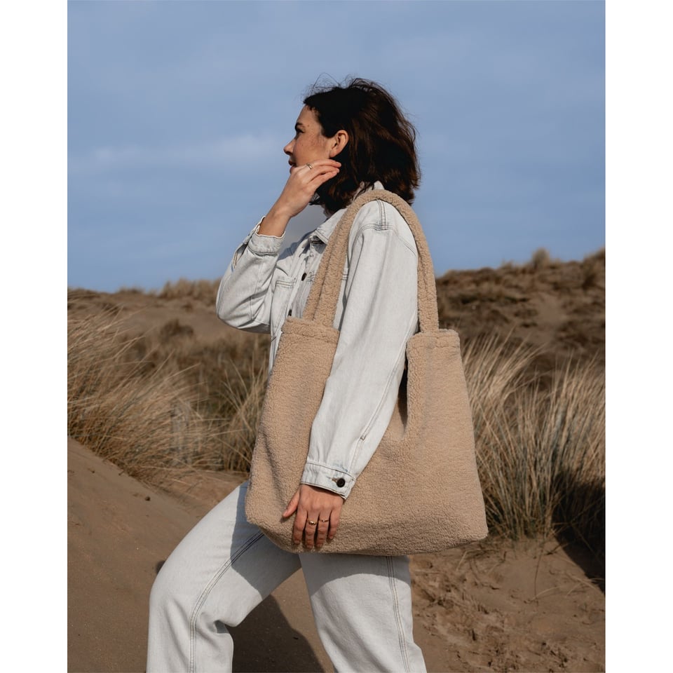 Teddy Mom Bag  Ecru - Ecru / OS