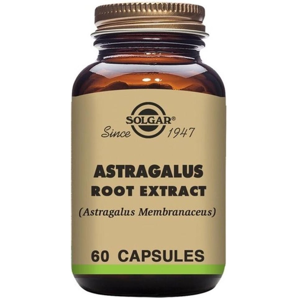 Astragalus-Wortelextract Solgar 60 Capsules