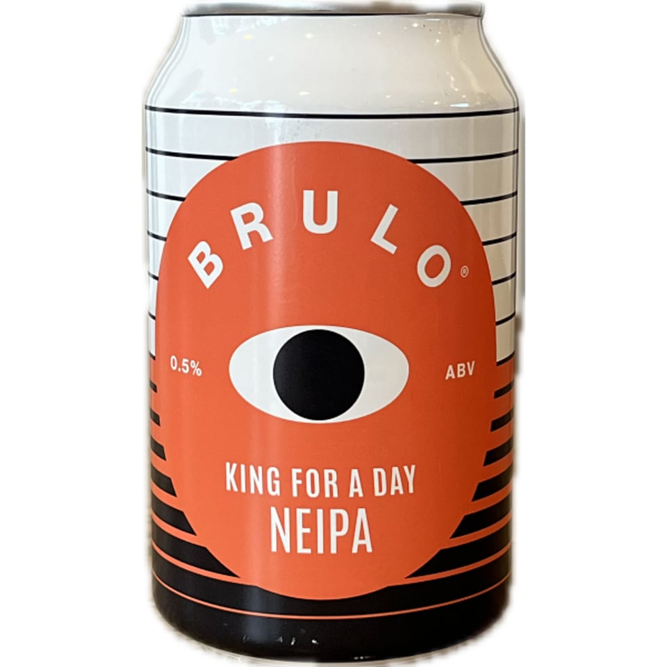 Brulo King For A Day 0.5% 330ml