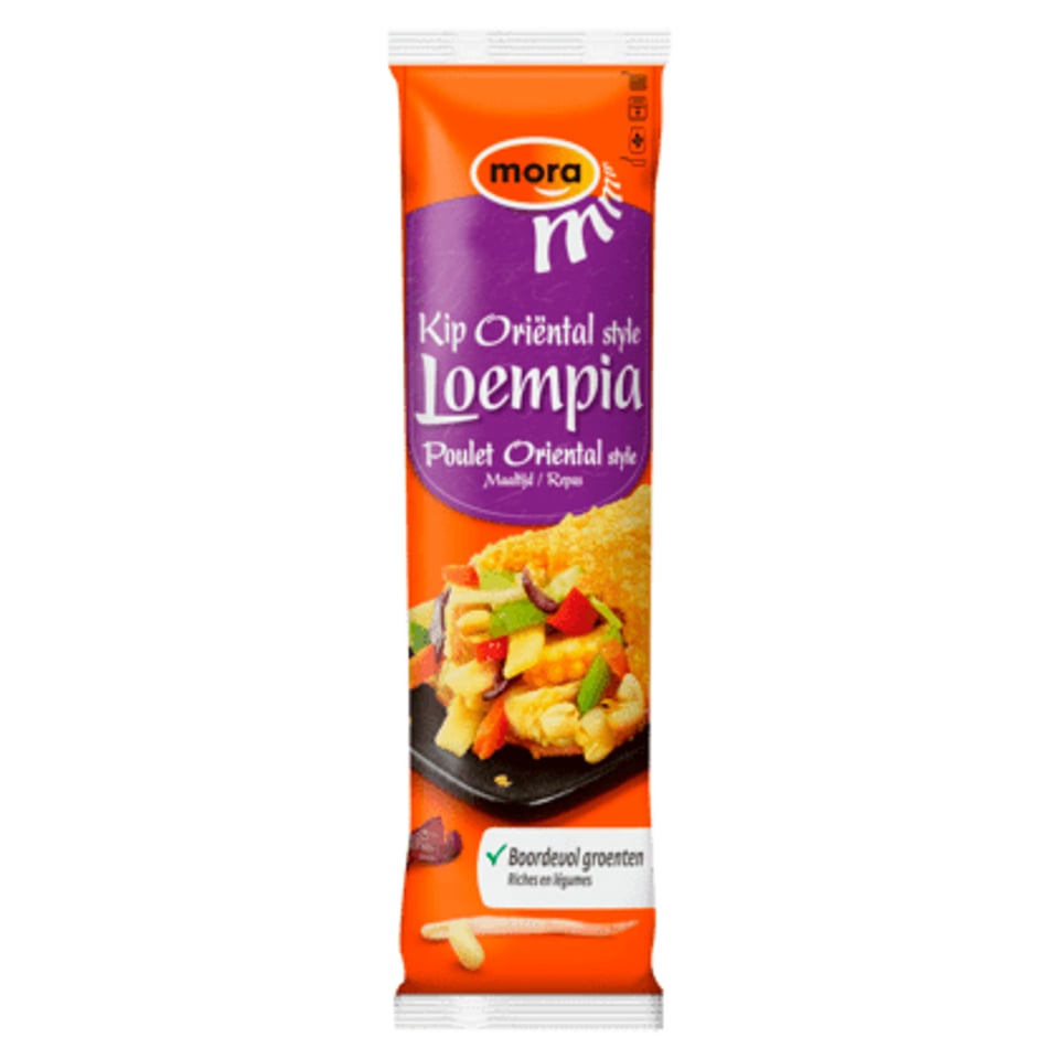 Mora Loempia Kip Oriëntall