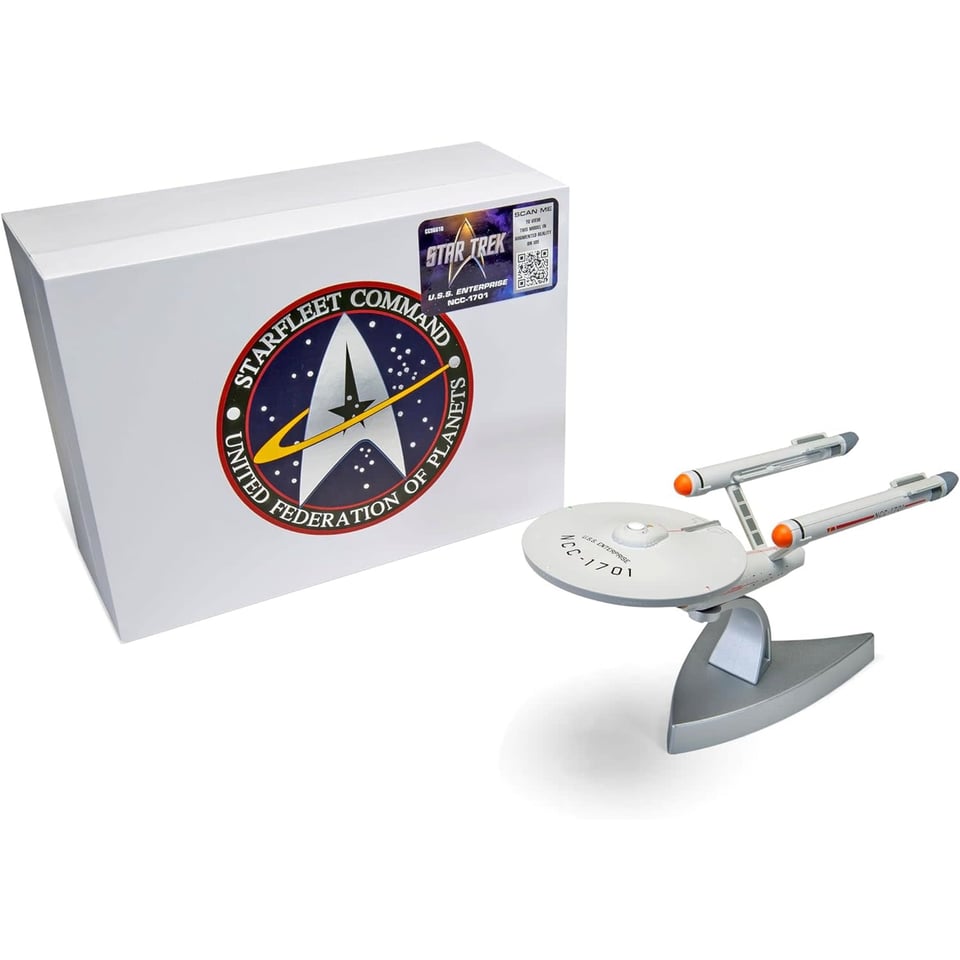 Star Trek - Die Cast Model U.S.S. Enterprise - NCC-1701