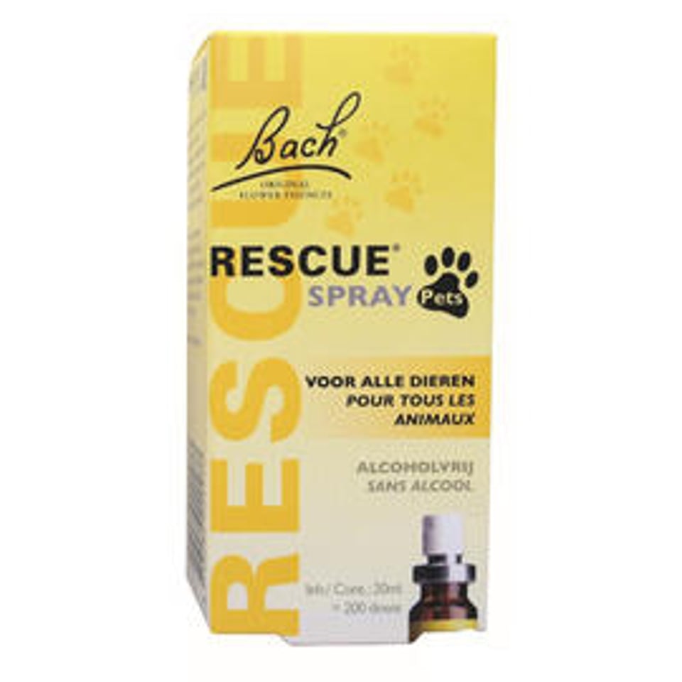 Bach Rescue Remedy Pets Spray 20ML