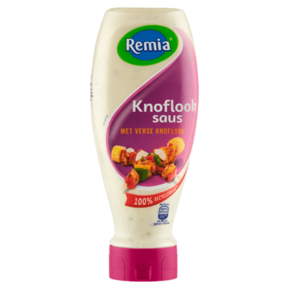 Remia Remia Knoflooksaus Topdown