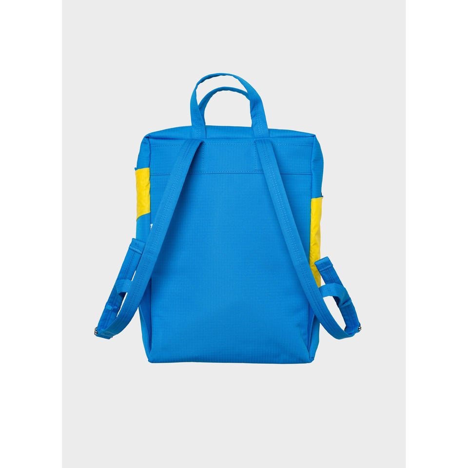SUSAN BIJL BackpackwWave & TV Yellow