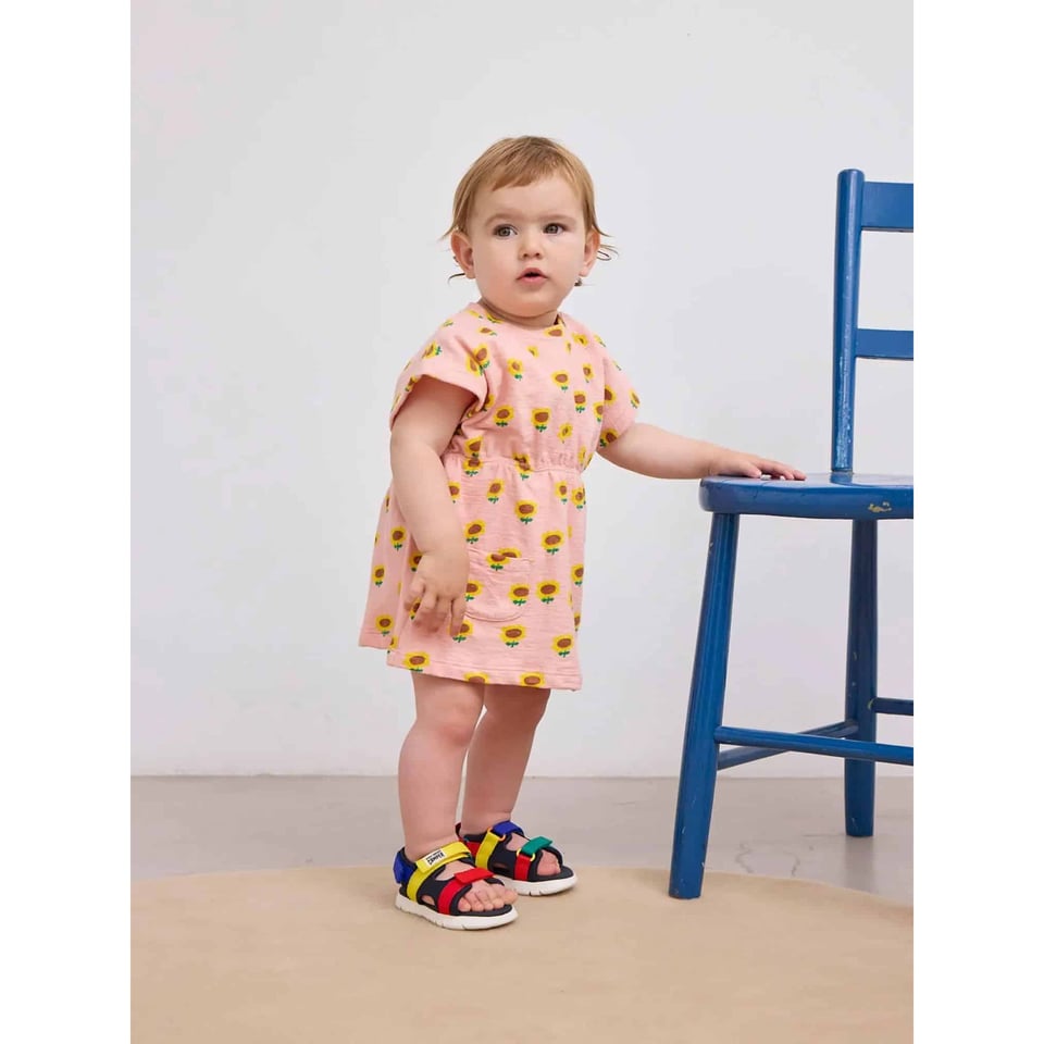 Bobo Choses Sunflower All Over Dress