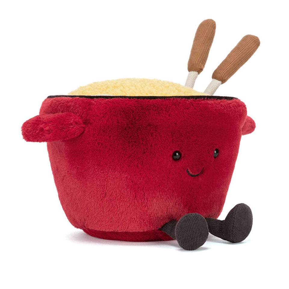 Jellycat Amuseables Cheese Fondue