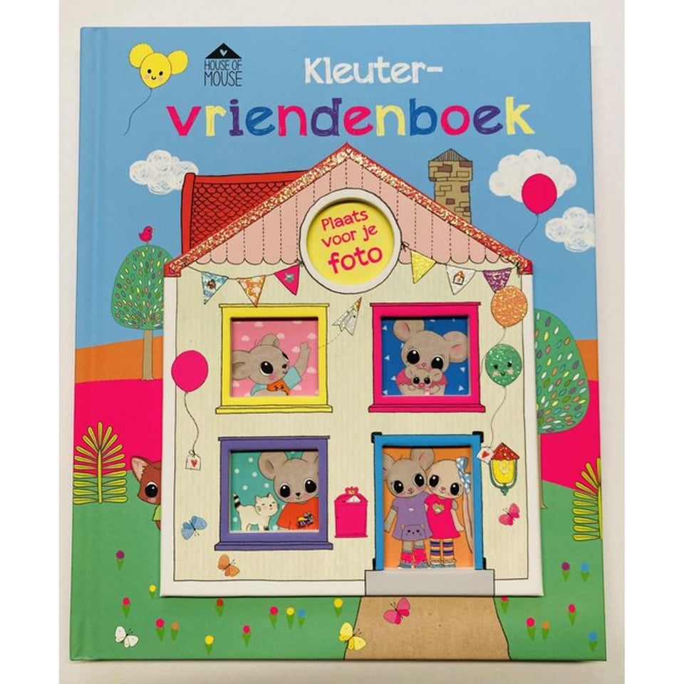 Vriendenboek House of Mouse