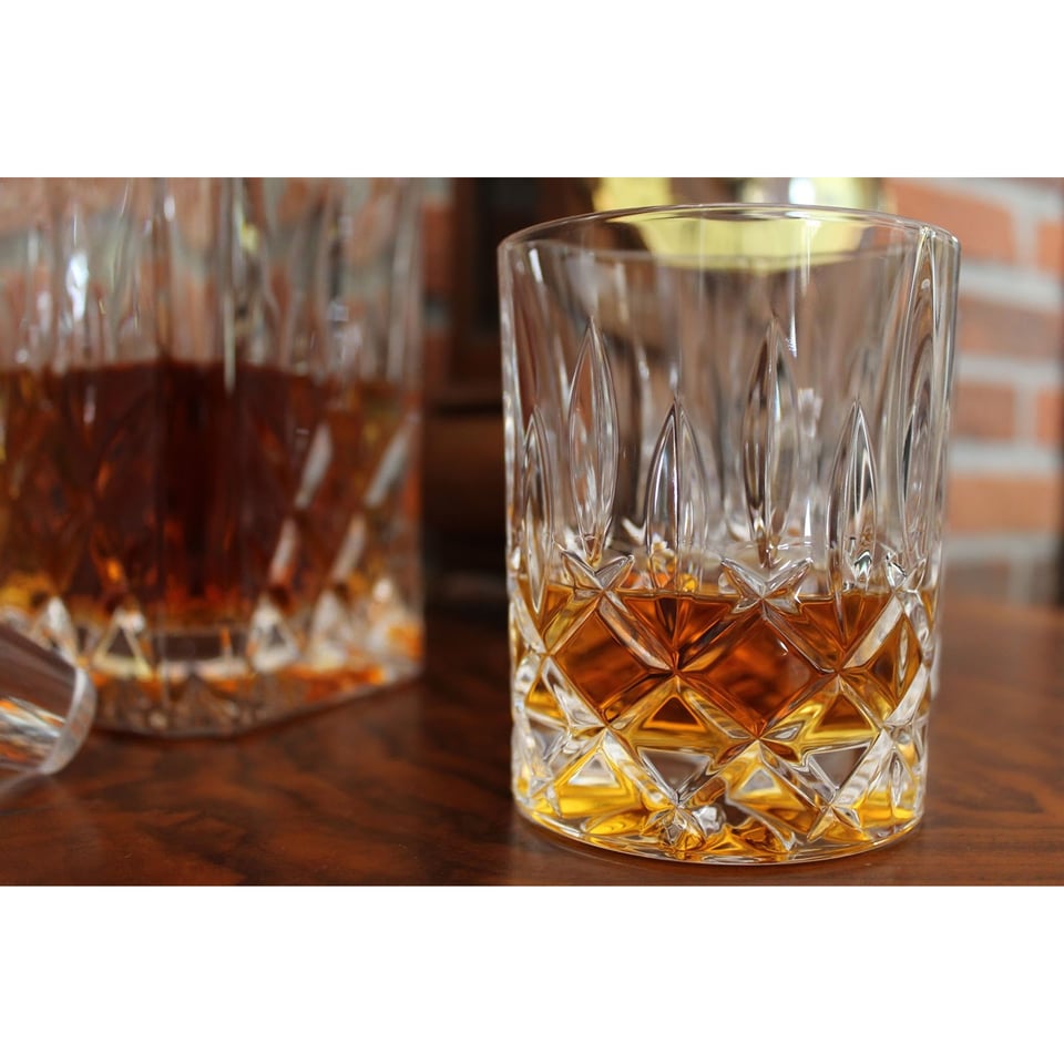 Nachtmann Noblesse Whiskyglazen Set Van 4