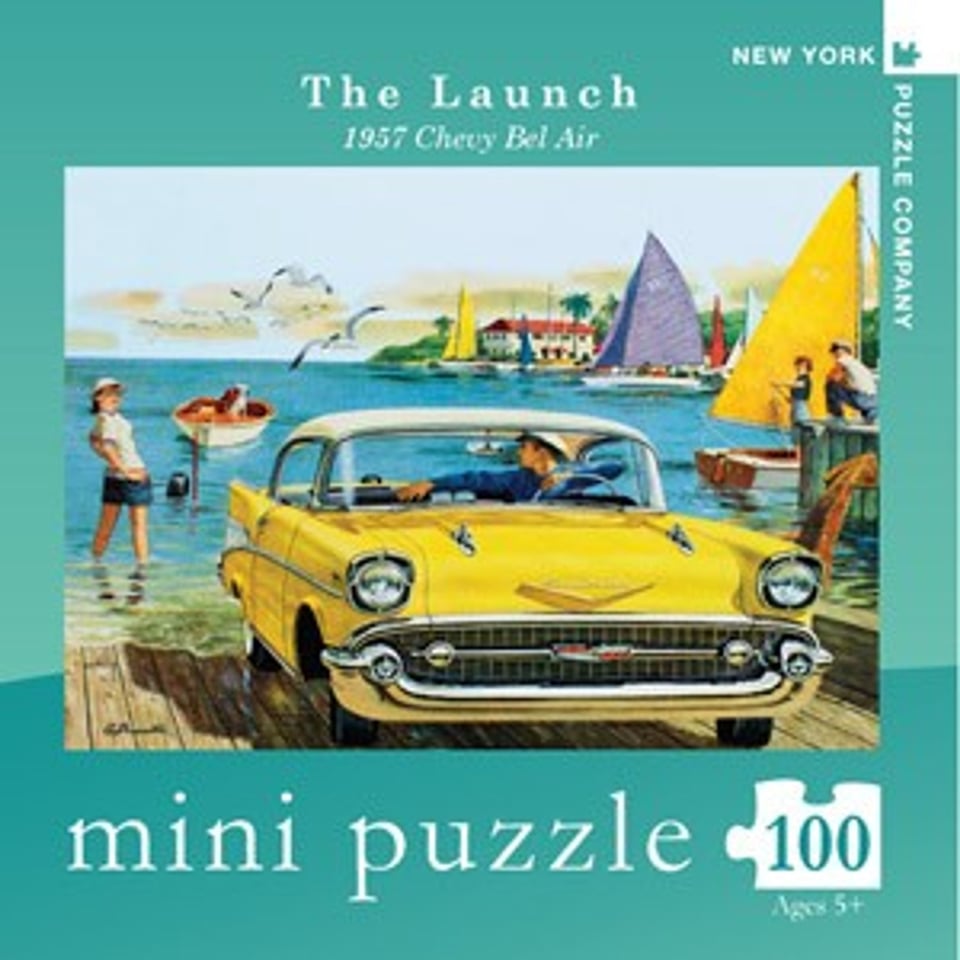 Mini Puzzel The Launch 100st.