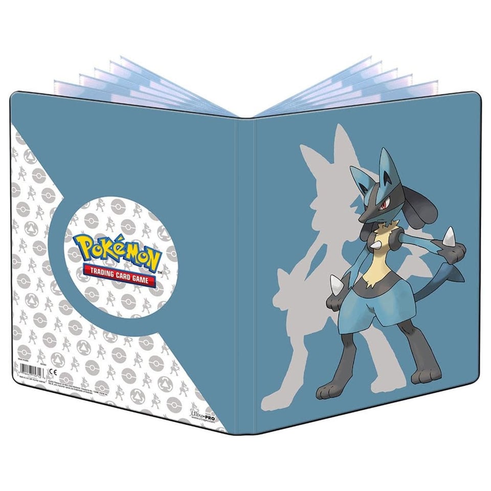 Pokemon Album 4-Pocket Lucario