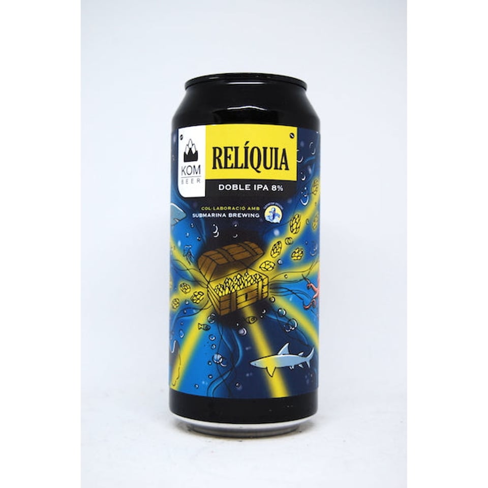 KOM Beer RELIQUIA Double NEIPA
