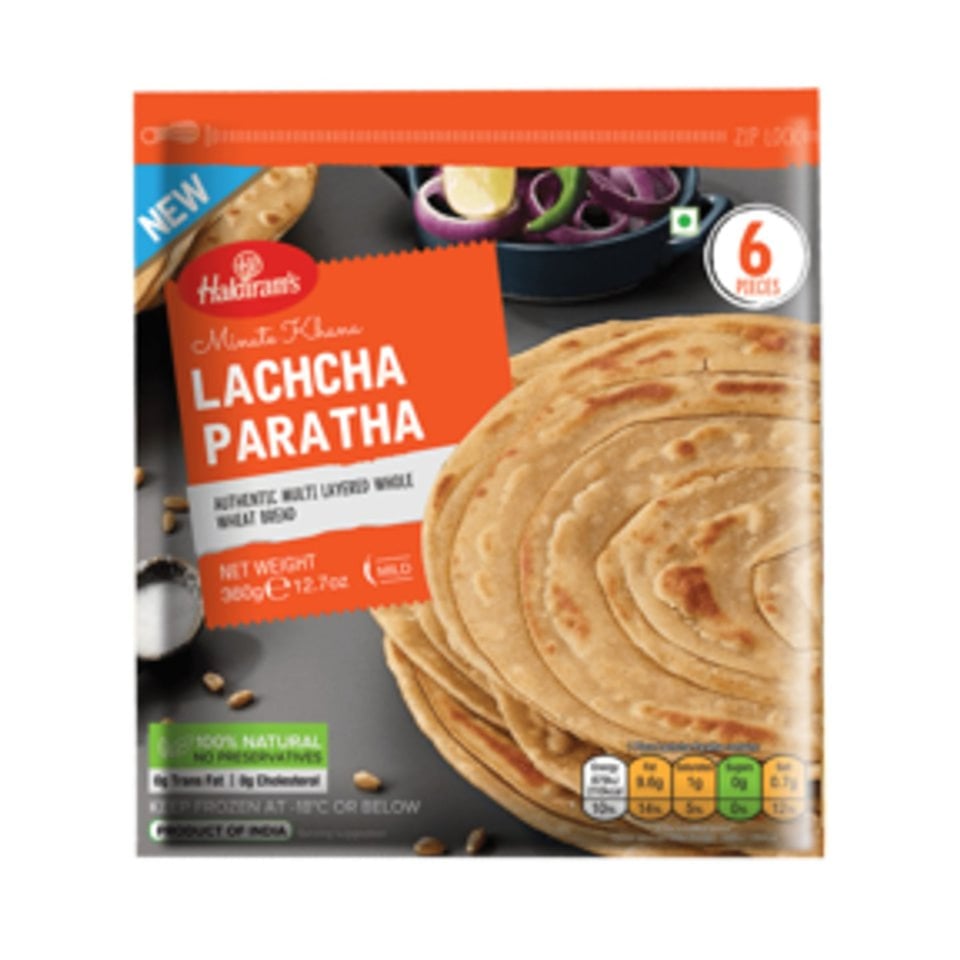 Haldiram Lachcha Parantha 360Gr