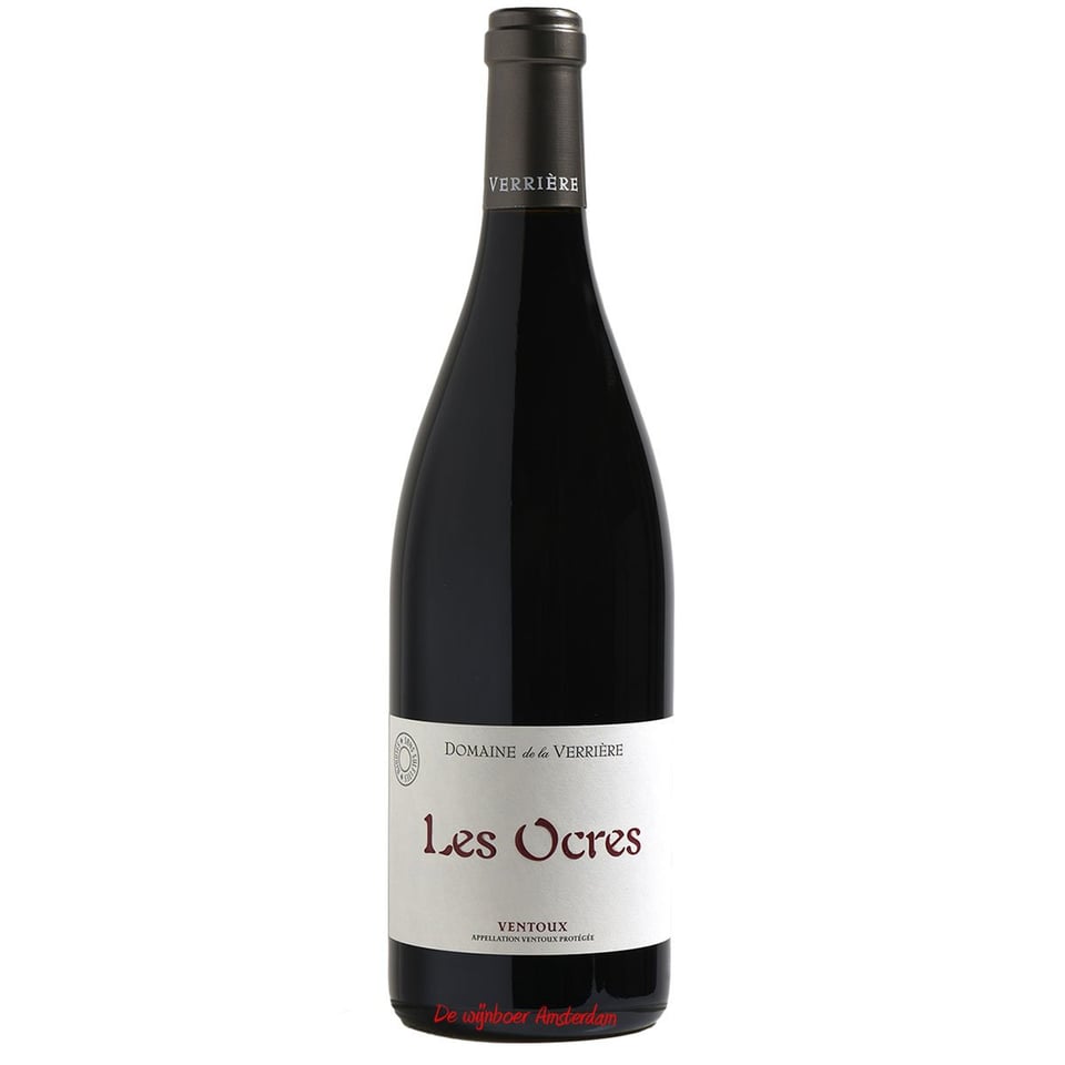 Rouge Cuvée Des Ocres 2023 Domaine De La Verrière