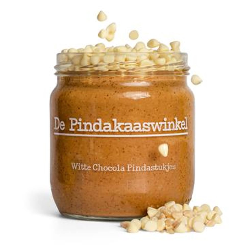 Pindakaas Witte Chocolade