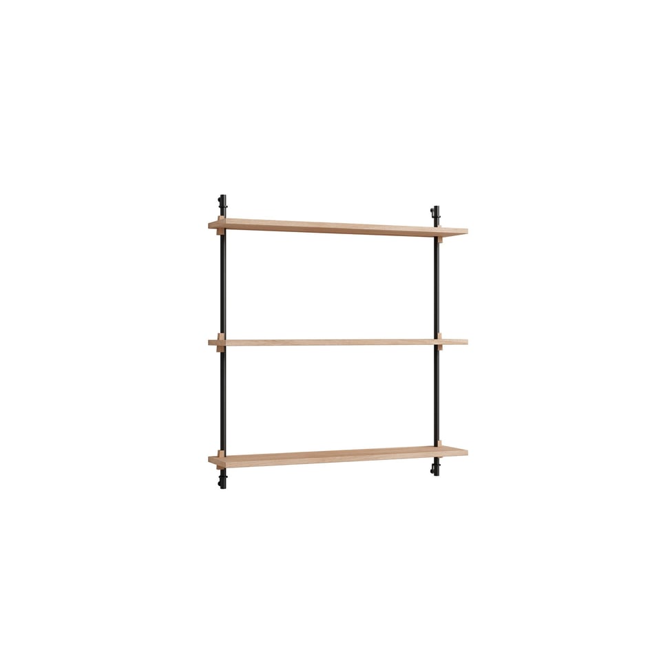 Wandrek Wall Shelving WS.85.1 - Color : Oak / White