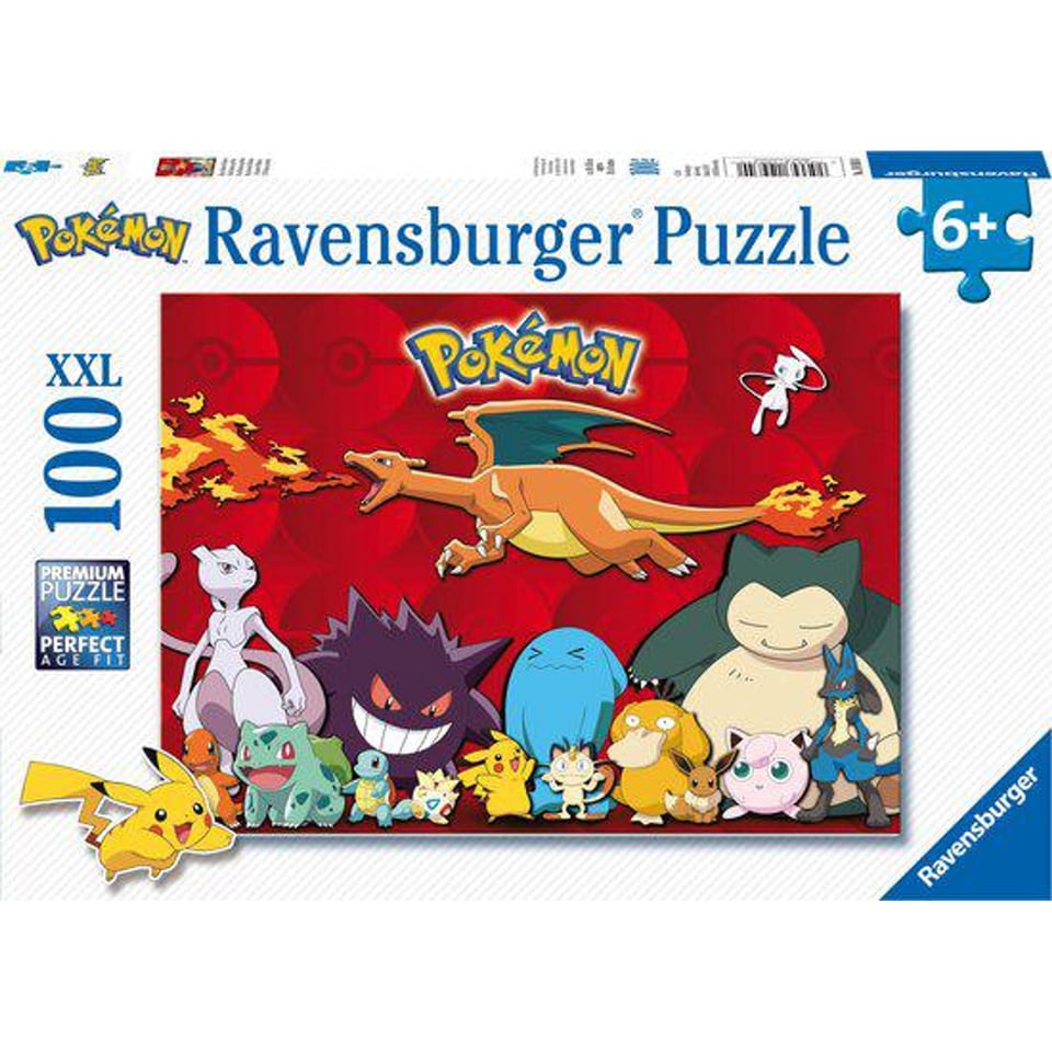 Puzzle 100st. My Favorite Pokemon