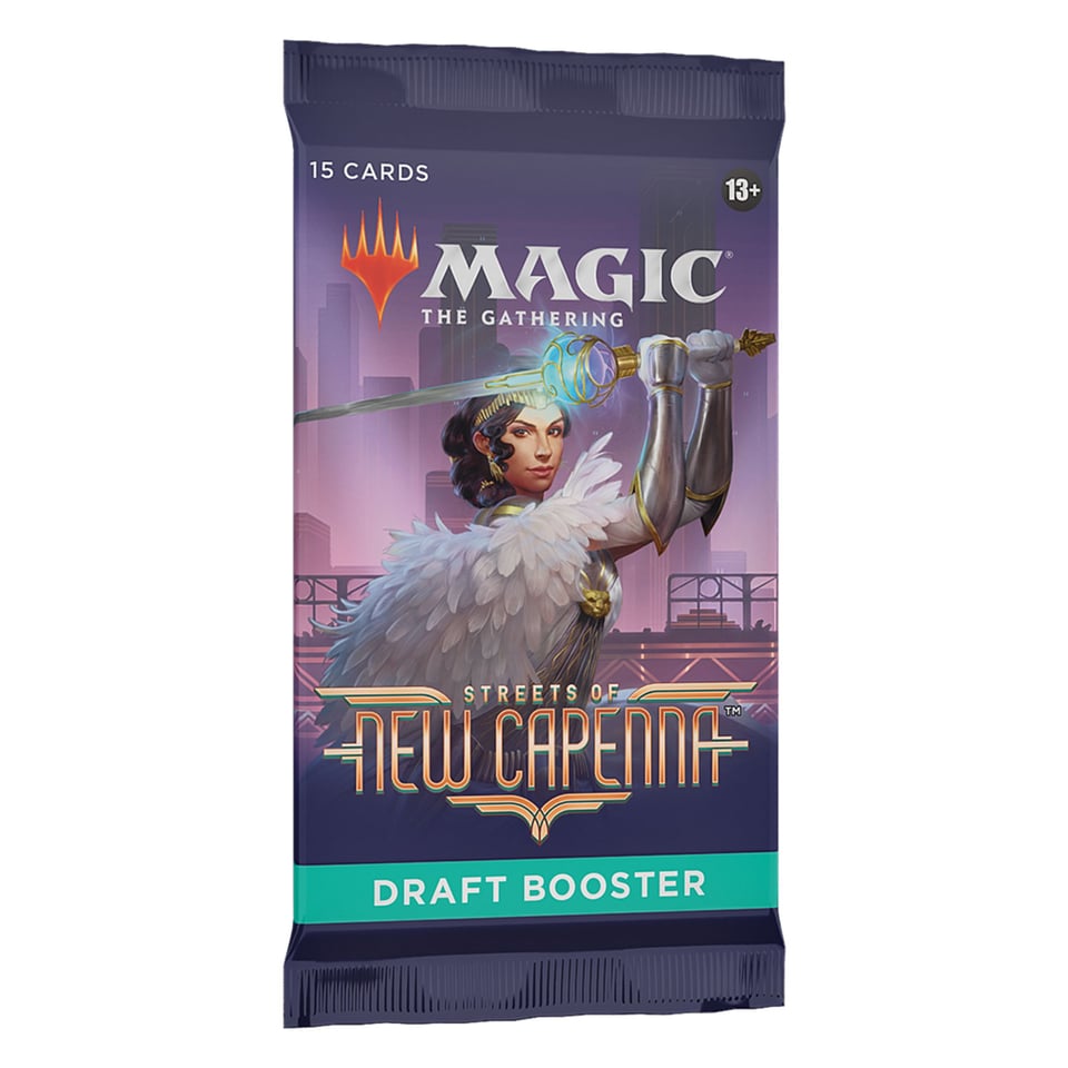 Magic The Gathering Draft Booster Streets of New Capenna