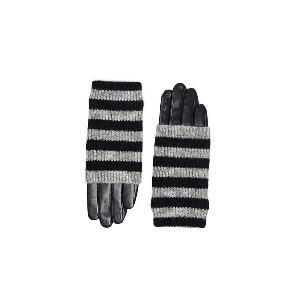 Markberg Helly Glove - Black W. Stripes