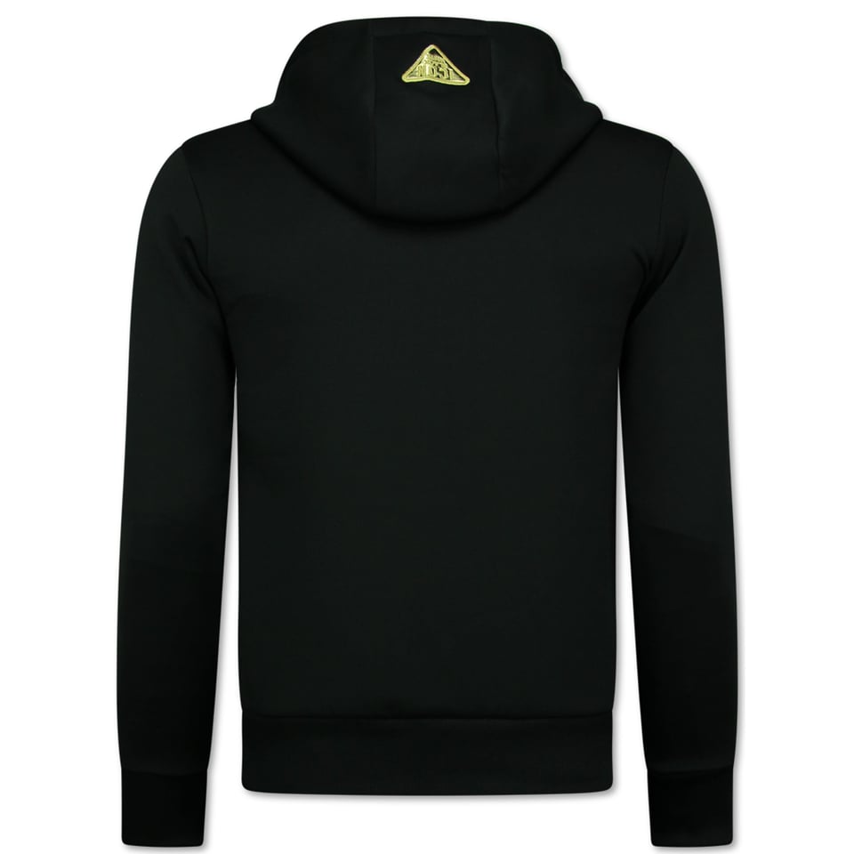 Joggingpak ICON - Trainingspakken Heren - ICON Huispak Heren - 11575 - Zwart/ Goud