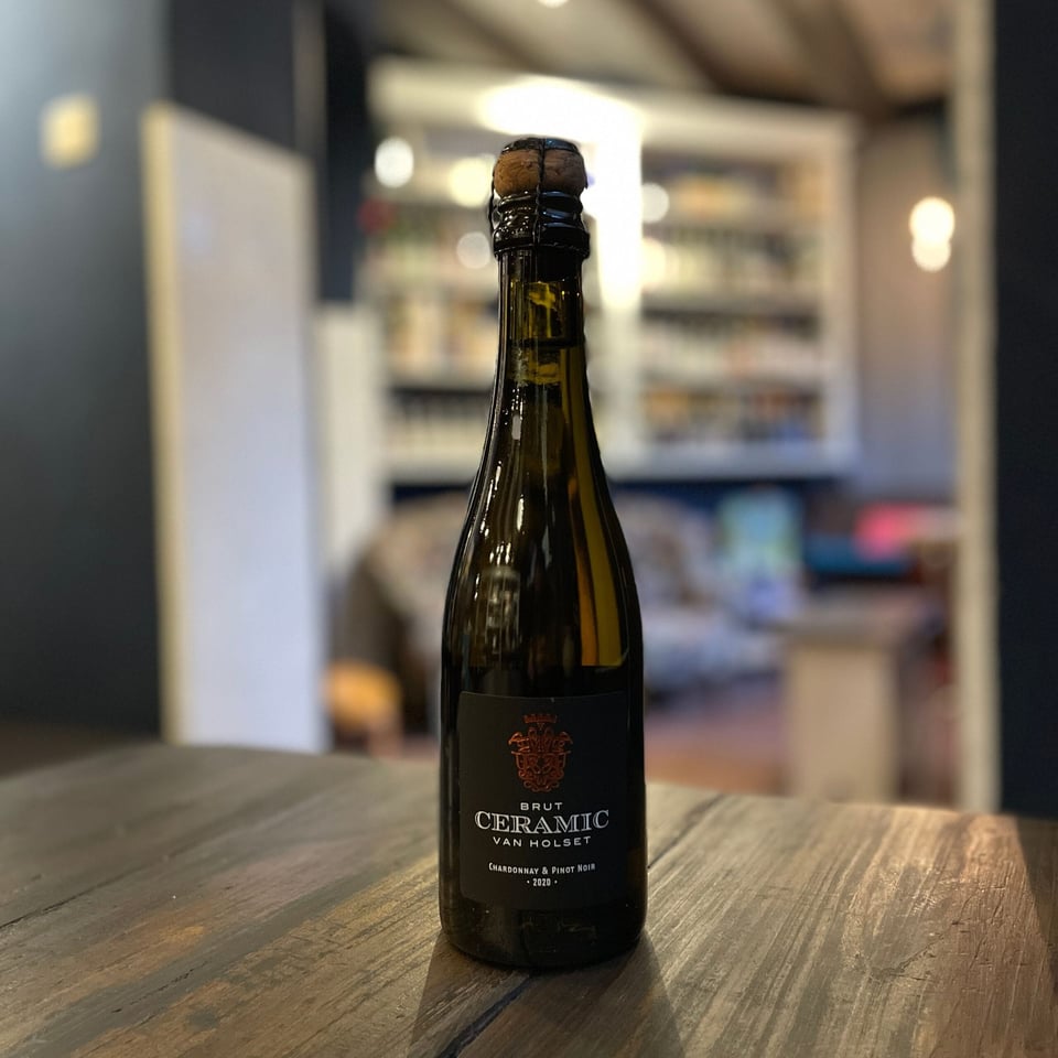 Brut Ceramic 375ml - Domein Holset