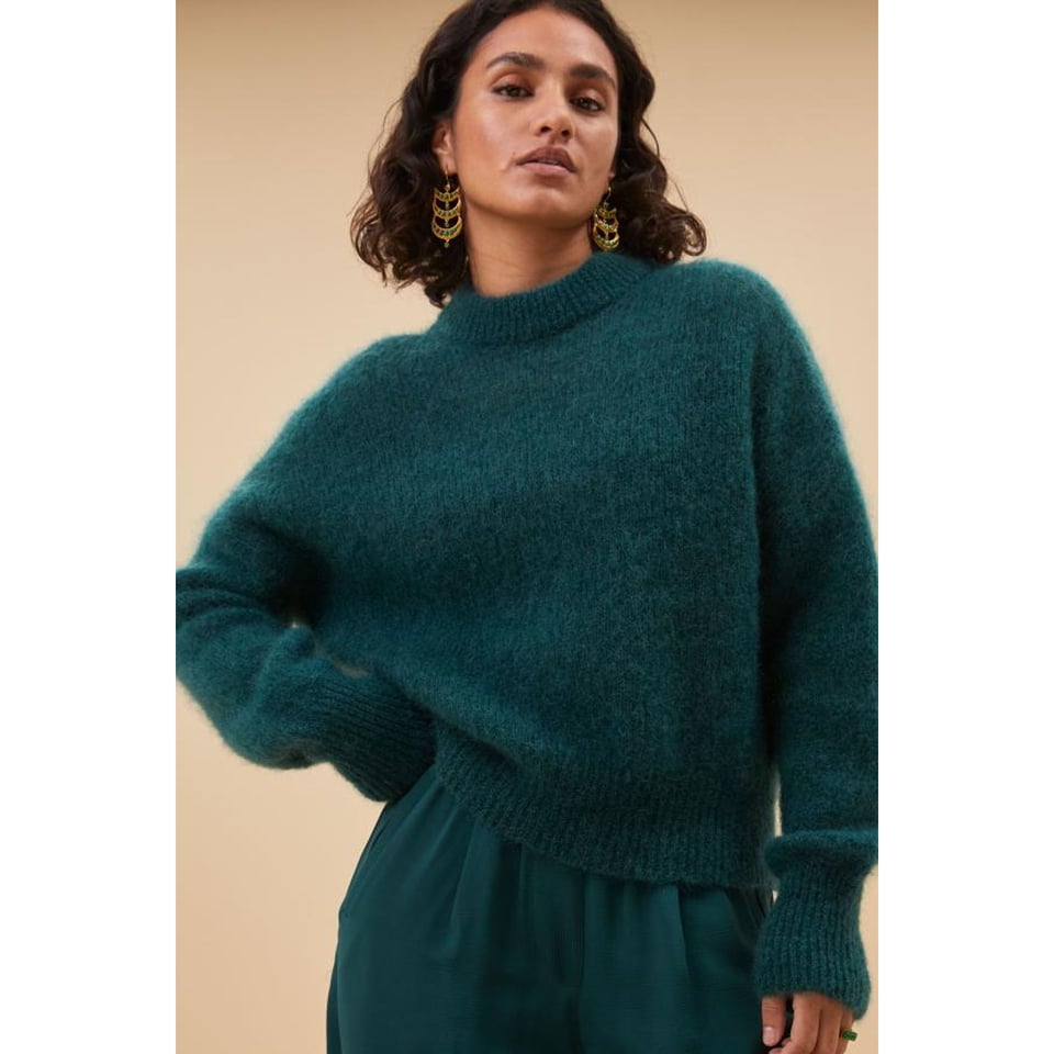 By-Bar Sonny Pullover Dark Green