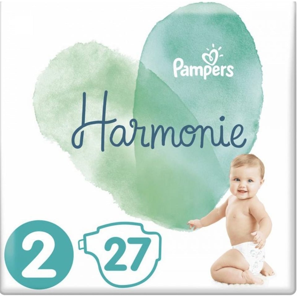 Pampers Luiers Harmonie Size2 27 St