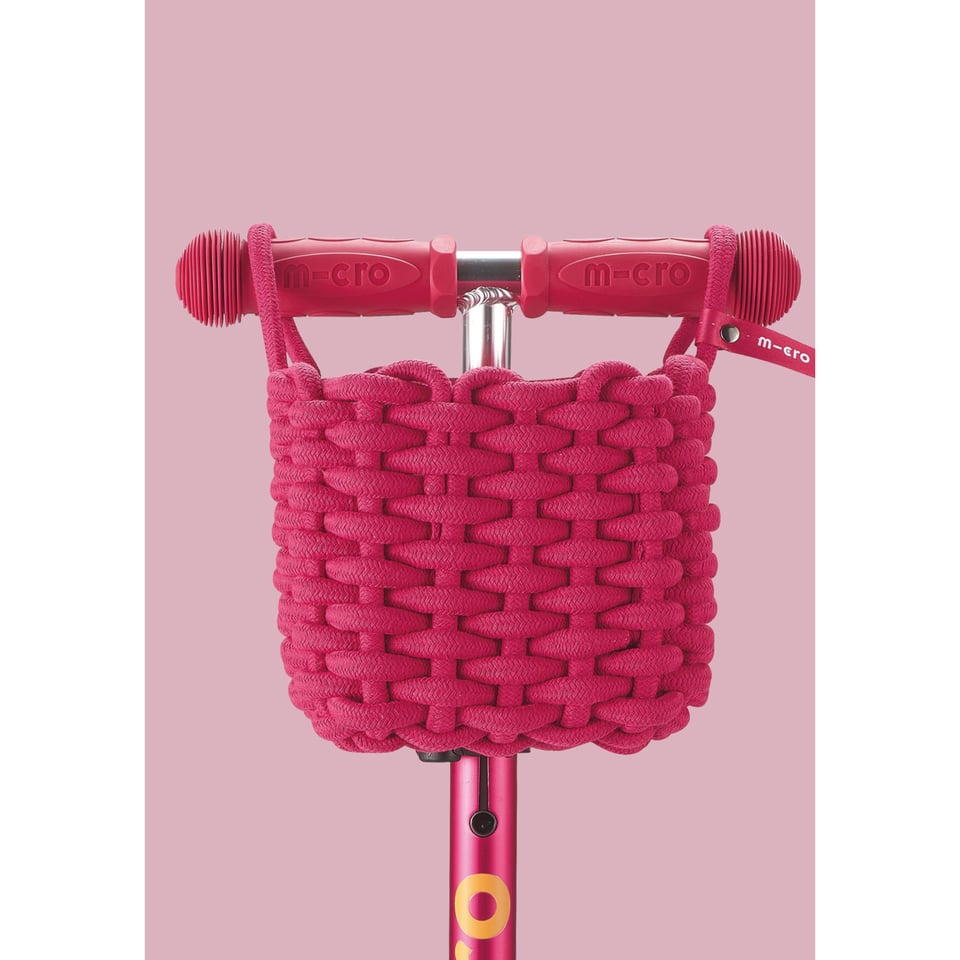 Micro Stepmandje ECO Roze