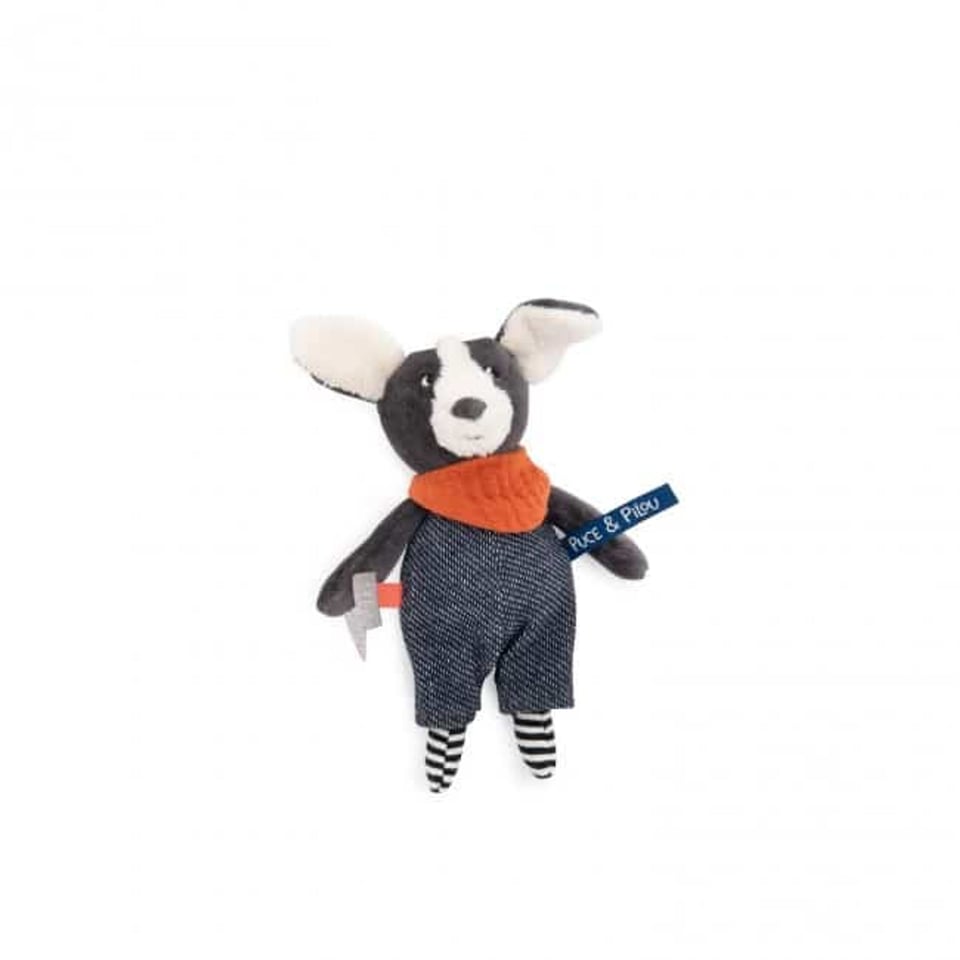 Moulin Roty Knuffel Hondje Puce Puce & Pilou