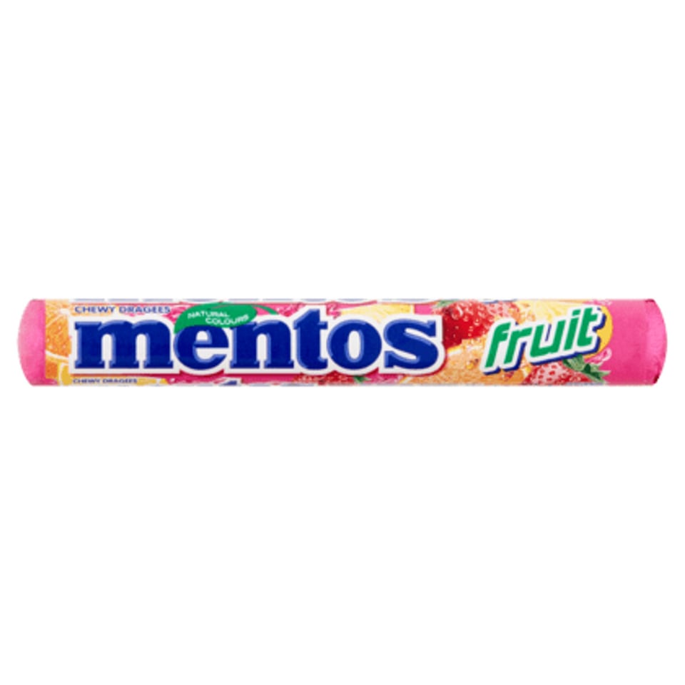 Mentos Fruit Single