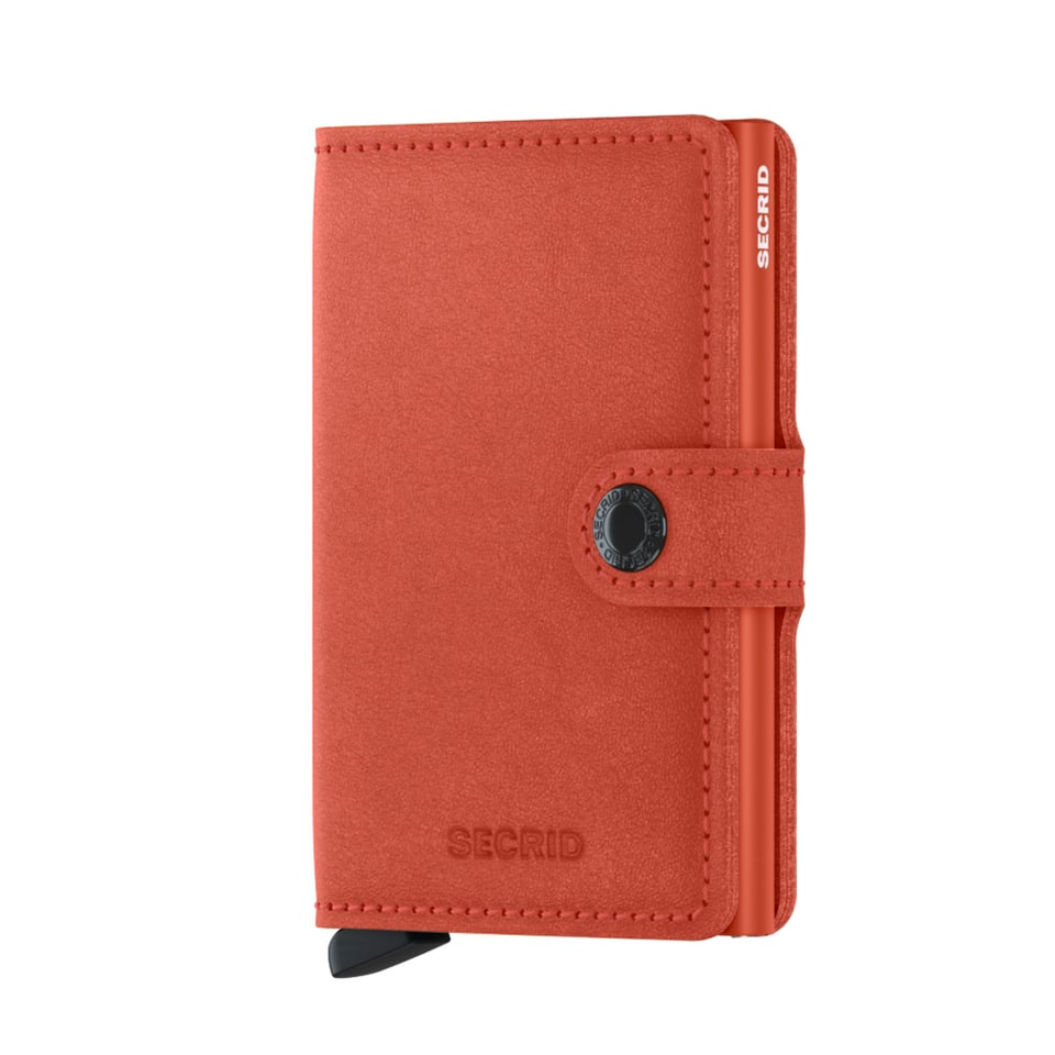 SECRID Miniwallet Origineel Oranje