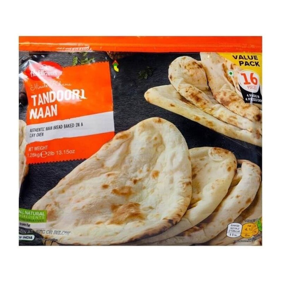 Haldiram Tandoori Naan 16Pcs