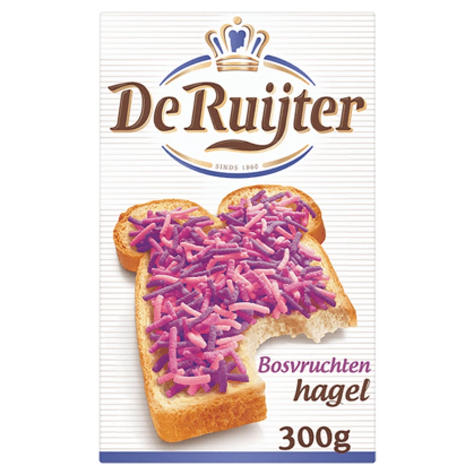 De Ruijter Bosvruchtenhagel