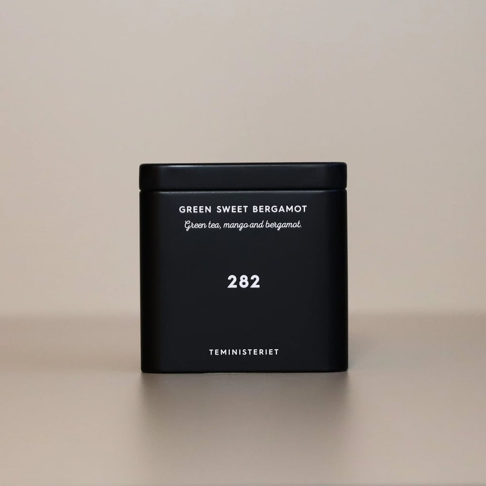 Green Sweet Bergamot TEMINISTERIET (100g)