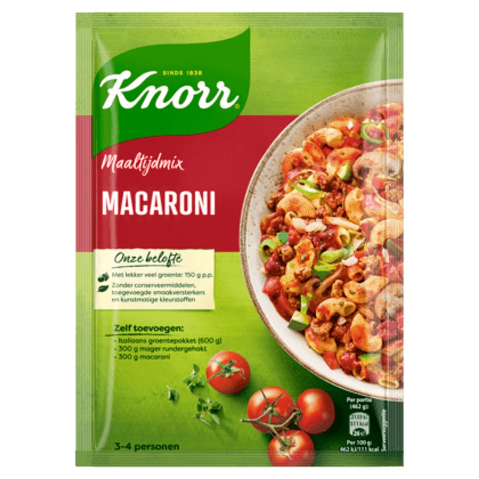 Knorr Maaltijdmix Macaroni