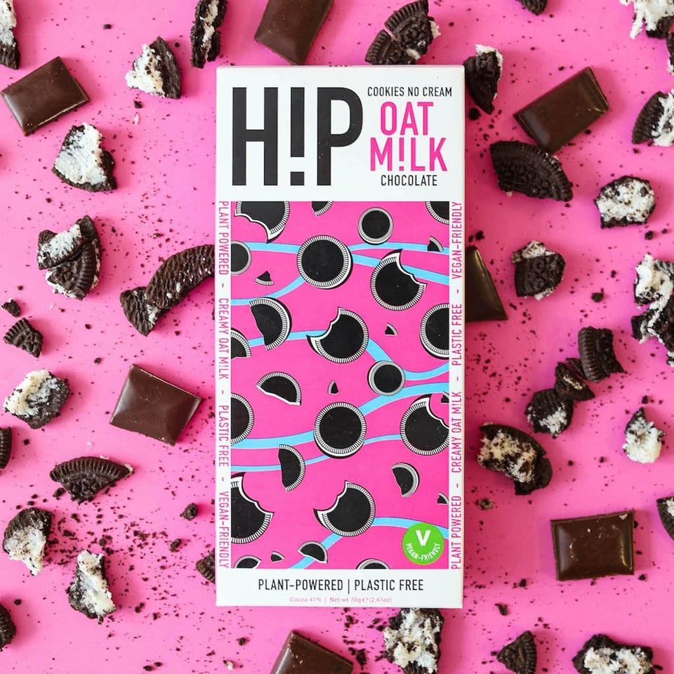 H!P Oat M!ilk Chocolate Cream and Smooth 70g